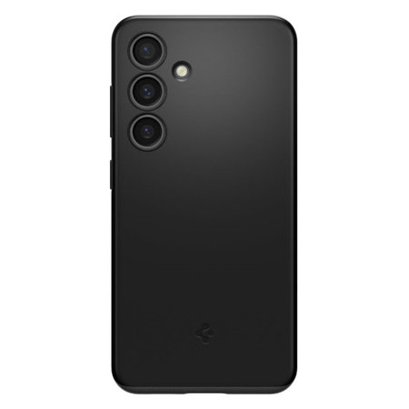 Spigen - Caz Thin Fit pentru Samsung Galaxy S24, negru