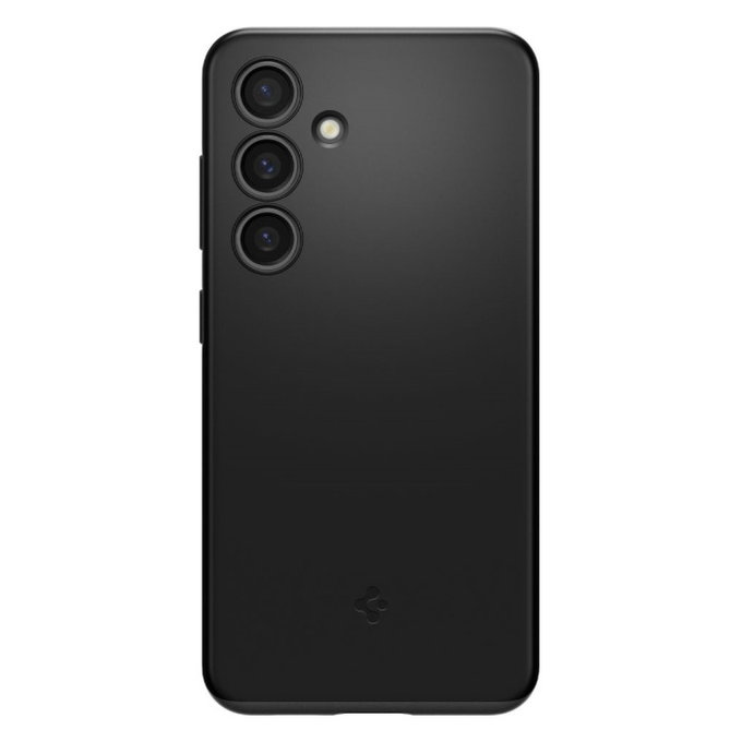 Spigen - Caz Thin Fit pentru Samsung Galaxy S24, negru