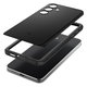 Spigen - Caz Thin Fit pentru Samsung Galaxy S24, negru