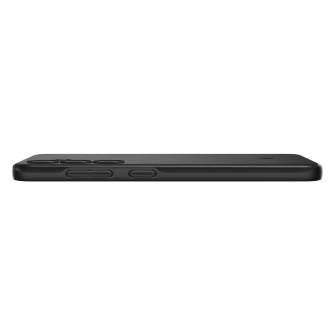 Spigen - Caz Thin Fit pentru Samsung Galaxy S24, negru