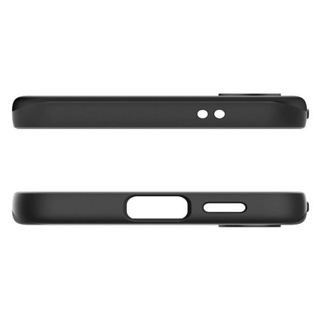Spigen - Caz Thin Fit pentru Samsung Galaxy S24, negru