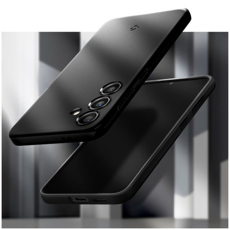 Spigen - Caz Thin Fit pentru Samsung Galaxy S24, negru