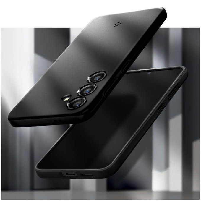 Spigen - Caz Thin Fit pentru Samsung Galaxy S24, negru