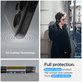 Spigen - Caz Thin Fit pentru Samsung Galaxy S24, negru