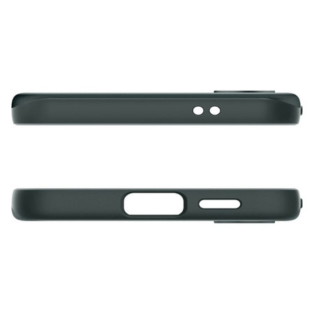 Spigen - Caz Thin Fit pentru Samsung Galaxy S24, Abyss Green