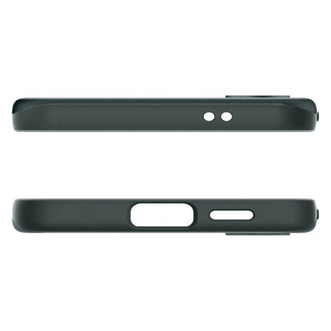 Spigen - Caz Thin Fit pentru Samsung Galaxy S24, Abyss Green