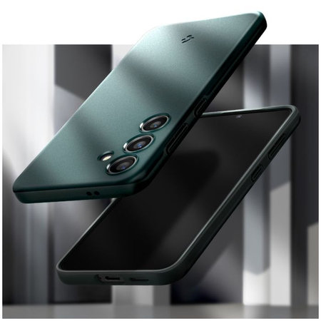 Spigen - Caz Thin Fit pentru Samsung Galaxy S24, Abyss Green