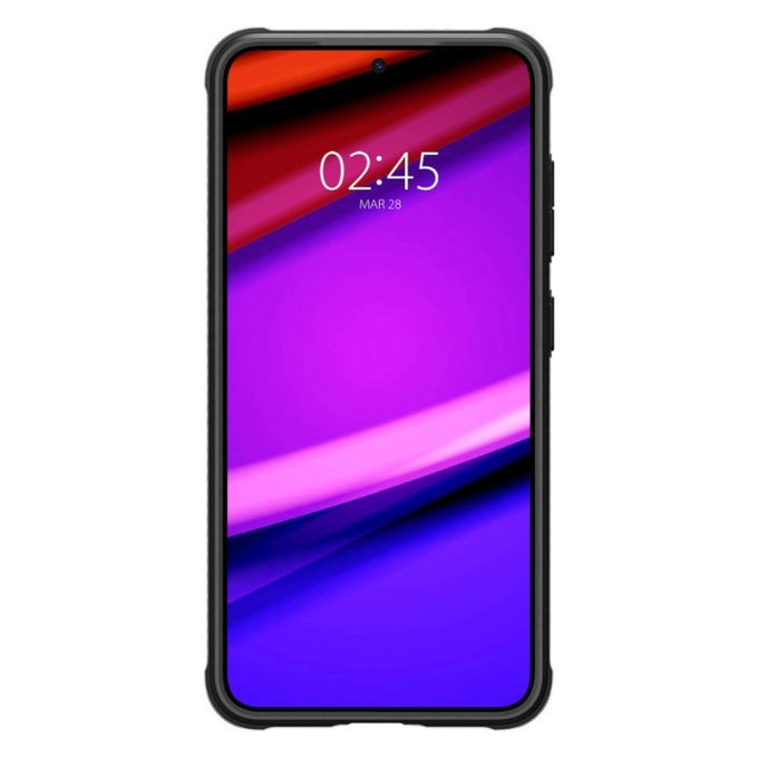 Spigen - Caz Rugged Armor pentru Samsung Galaxy S24, Matte Black