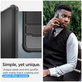 Spigen - Caz Rugged Armor pentru Samsung Galaxy S24, Matte Black