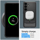 Spigen - Caz Rugged Armor pentru Samsung Galaxy S24, Matte Black
