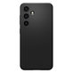 Spigen - Caz Liquid Air pentru Samsung Galaxy S24, Matte Black