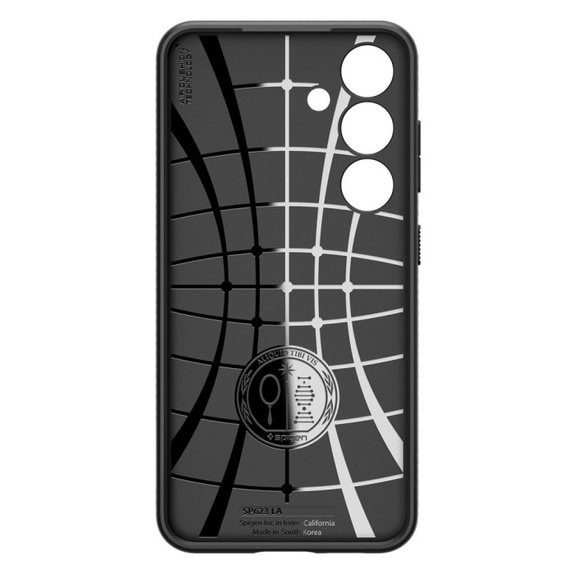 Spigen - Caz Liquid Air pentru Samsung Galaxy S24, Matte Black