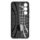 Spigen - Caz Liquid Air pentru Samsung Galaxy S24, Matte Black