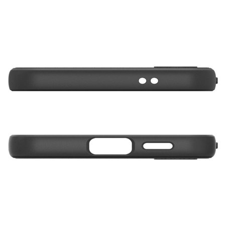 Spigen - Caz Liquid Air pentru Samsung Galaxy S24, Matte Black