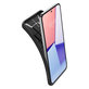 Spigen - Caz Liquid Air pentru Samsung Galaxy S24, Matte Black