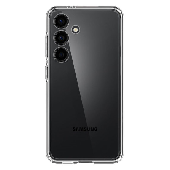 Spigen - Caz Ultra Hybrid pentru Samsung Galaxy S24, transparent