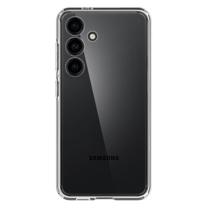 Spigen - Caz Ultra Hybrid pentru Samsung Galaxy S24, transparent