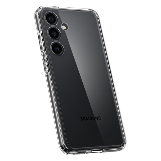 Spigen - Caz Ultra Hybrid pentru Samsung Galaxy S24, transparent