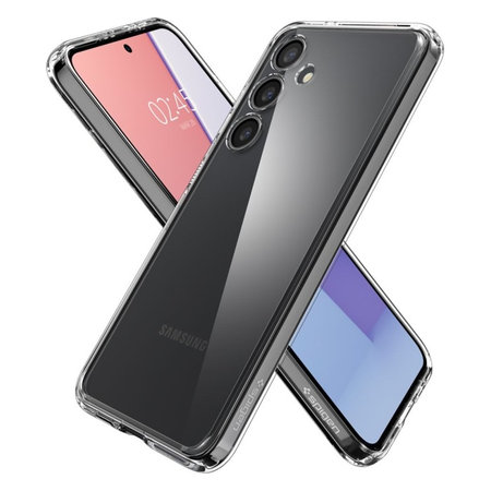 Spigen - Caz Ultra Hybrid pentru Samsung Galaxy S24, transparent
