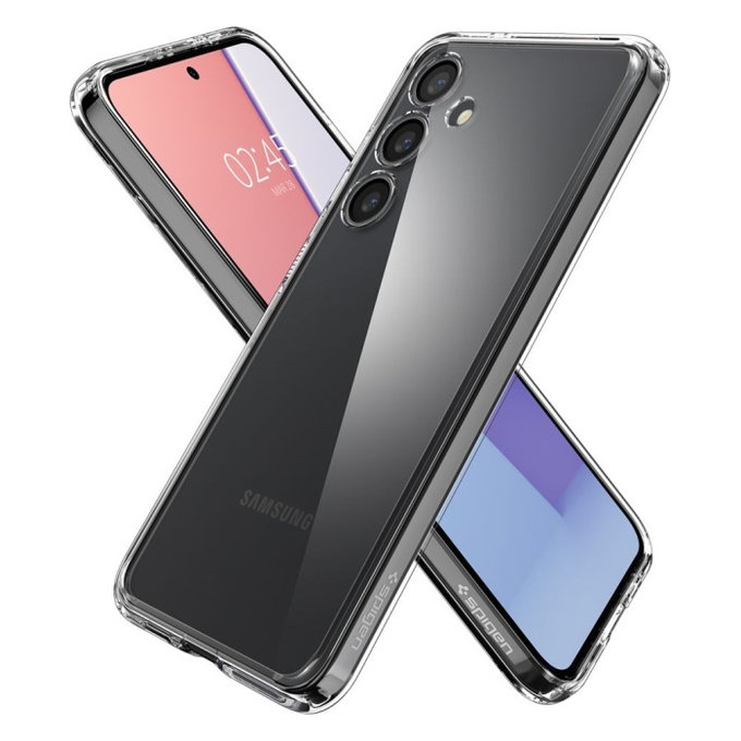 Spigen - Caz Ultra Hybrid pentru Samsung Galaxy S24, transparent
