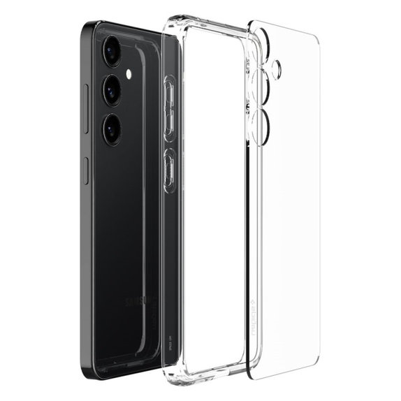 Spigen - Caz Ultra Hybrid pentru Samsung Galaxy S24, transparent