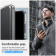 Spigen - Caz Ultra Hybrid pentru Samsung Galaxy S24, transparent