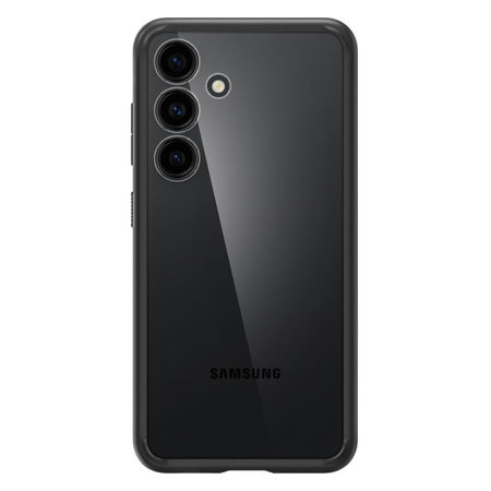 Spigen - Caz Ultra Hybrid pentru Samsung Galaxy S24, Matte Black