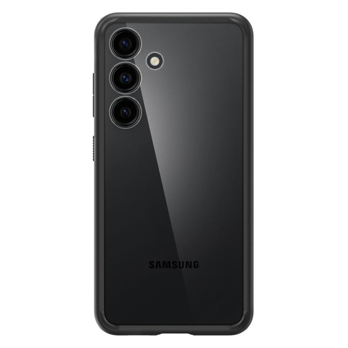 Spigen - Caz Ultra Hybrid pentru Samsung Galaxy S24, Matte Black
