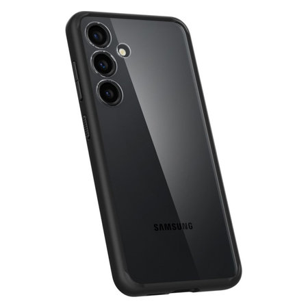 Spigen - Caz Ultra Hybrid pentru Samsung Galaxy S24, Matte Black