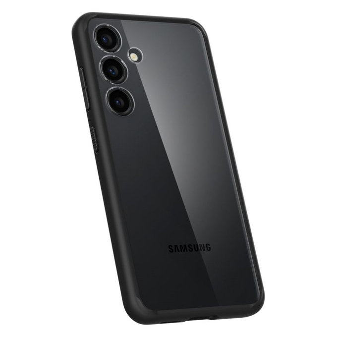 Spigen - Caz Ultra Hybrid pentru Samsung Galaxy S24, Matte Black