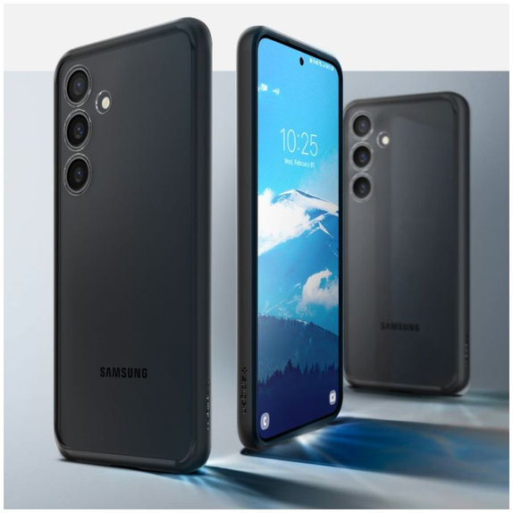 Spigen - Caz Ultra Hybrid pentru Samsung Galaxy S24, Matte Black