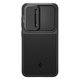 Spigen - Caz Optik Armor pentru Samsung Galaxy S24, negru