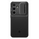 Spigen - Caz Optik Armor pentru Samsung Galaxy S24, negru