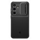 Spigen - Caz Optik Armor pentru Samsung Galaxy S24, negru