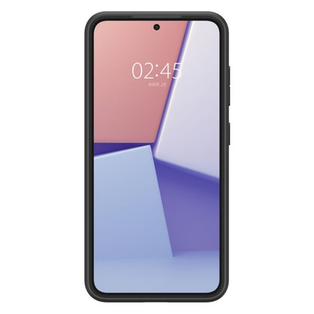Spigen - Caz Optik Armor pentru Samsung Galaxy S24, negru