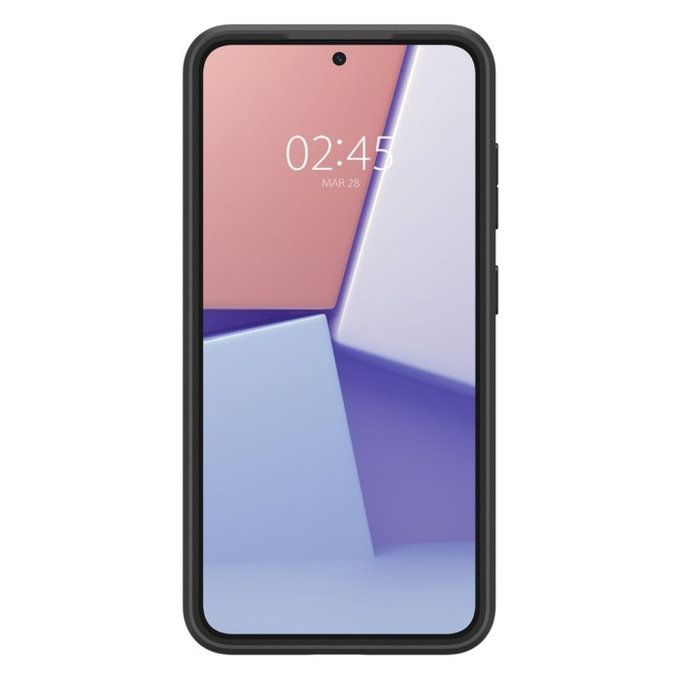 Spigen - Caz Optik Armor pentru Samsung Galaxy S24, negru