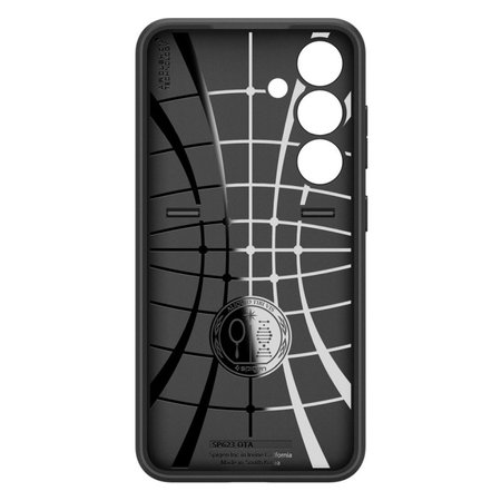 Spigen - Caz Optik Armor pentru Samsung Galaxy S24, negru