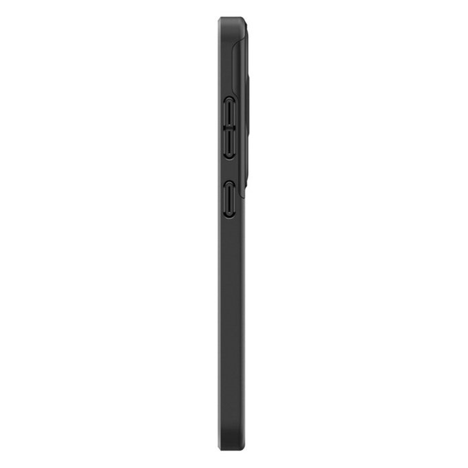 Spigen - Caz Optik Armor pentru Samsung Galaxy S24, negru