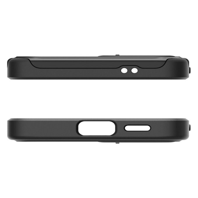 Spigen - Caz Optik Armor pentru Samsung Galaxy S24, negru