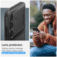 Spigen - Caz Optik Armor pentru Samsung Galaxy S24, negru