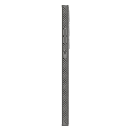 Spigen - Caz Liquid Air pentru Samsung Galaxy S24 Ultra, Granite Grey