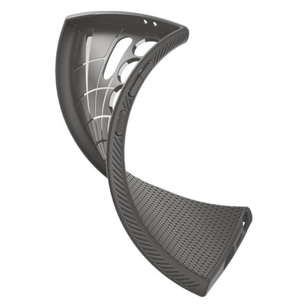 Spigen - Caz Liquid Air pentru Samsung Galaxy S24 Ultra, Granite Grey