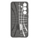 Spigen - Caz Liquid Air pentru Samsung Galaxy S24, Granite Gray