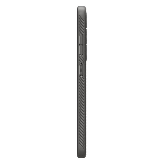 Spigen - Caz Liquid Air pentru Samsung Galaxy S24, Granite Gray