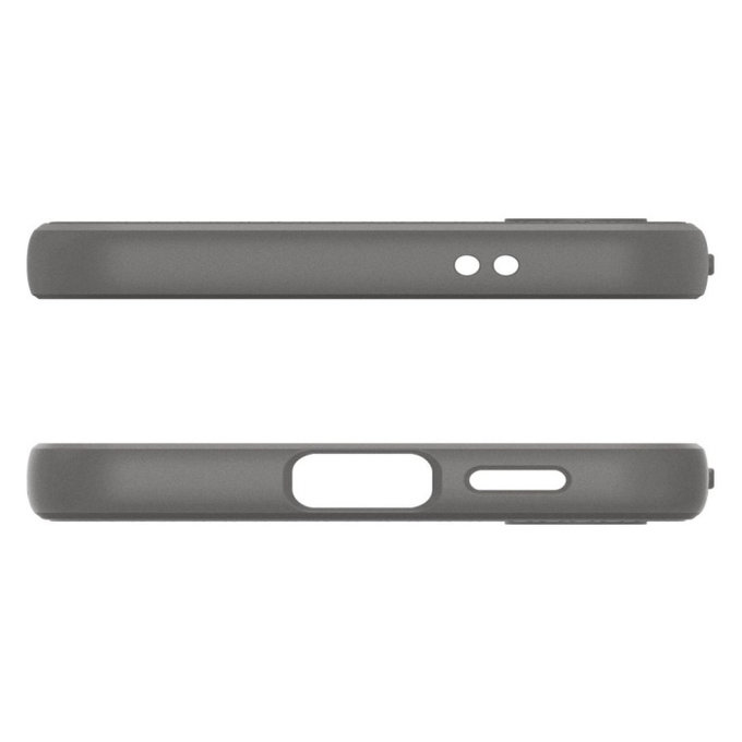 Spigen - Caz Liquid Air pentru Samsung Galaxy S24, Granite Grey