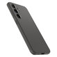 Spigen - Caz Liquid Air pentru Samsung Galaxy S24, Granite Gray