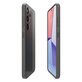 Spigen - Caz Liquid Air pentru Samsung Galaxy S24, Granite Gray