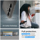 Spigen - Caz Liquid Air pentru Samsung Galaxy S24, Granite Gray