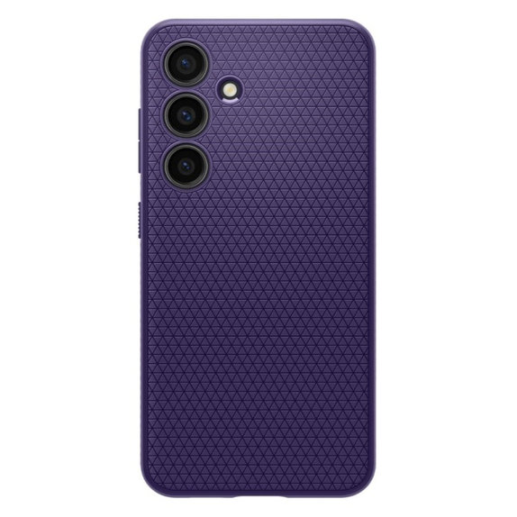 Spigen - Caz Liquid Air pentru Samsung Galaxy S24, Deep Purple