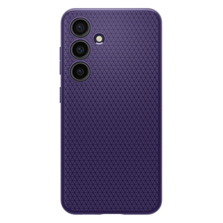 Spigen - Caz Liquid Air pentru Samsung Galaxy S24, Deep Purple